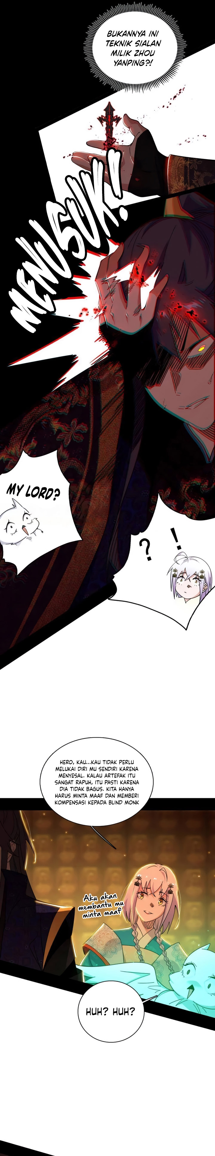 I’m An Evil God